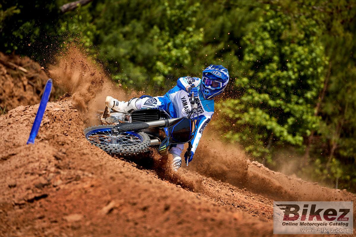 Yamaha YZ250F Monster Energy Poster